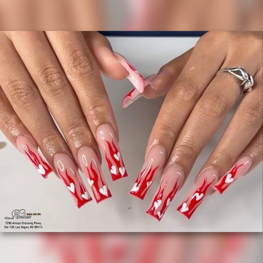 Valentine Nail Ideas
